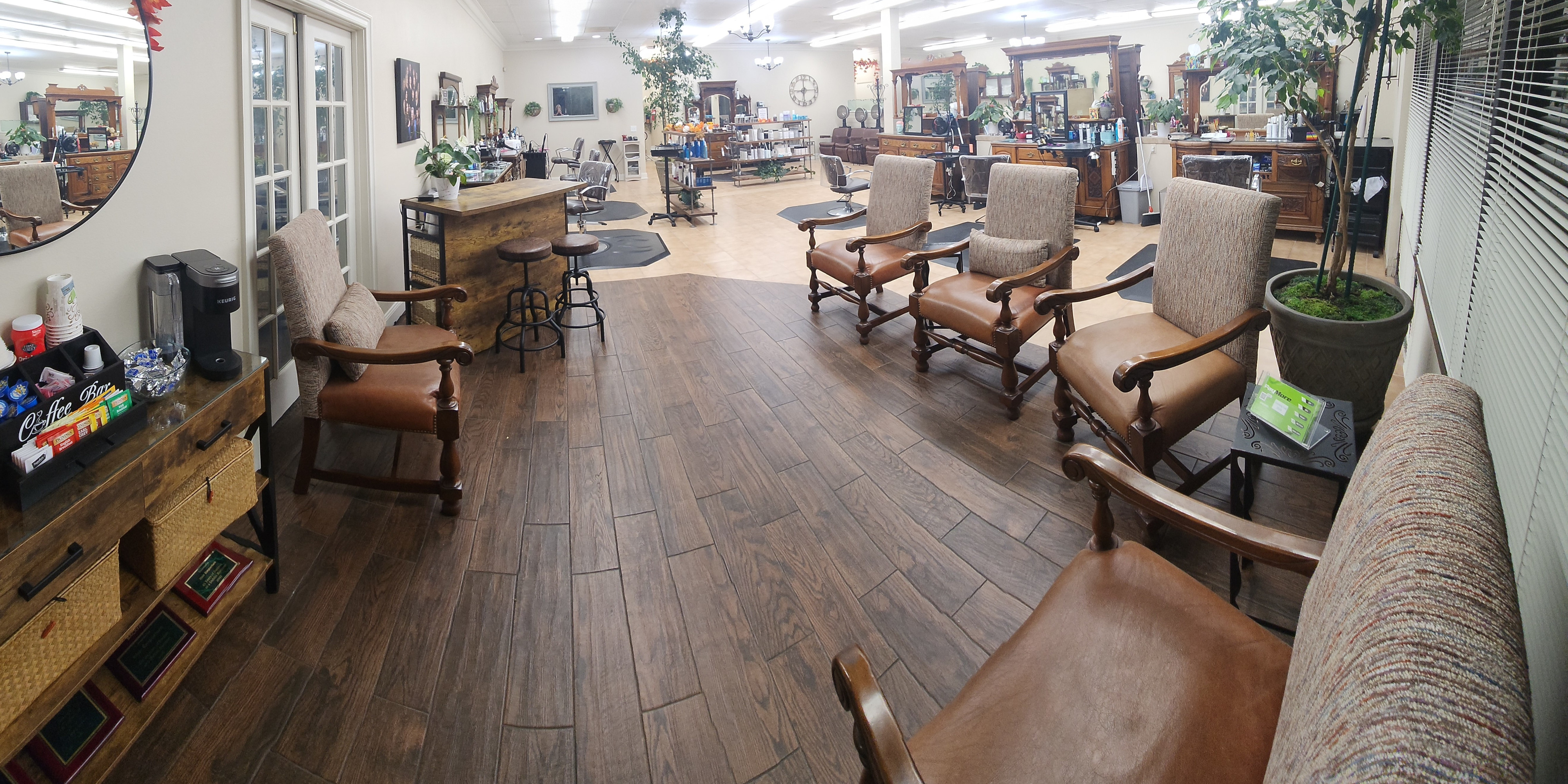 Hair Emporium Entrance